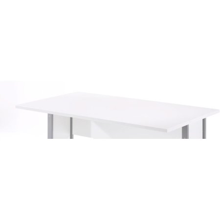 BudgetLine skrivebord, 120 cm, hvid