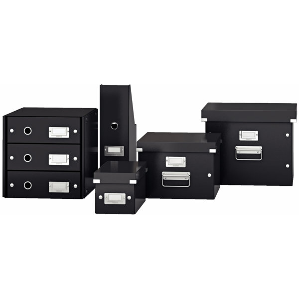 Leitz Click & Store CD-boks, sort