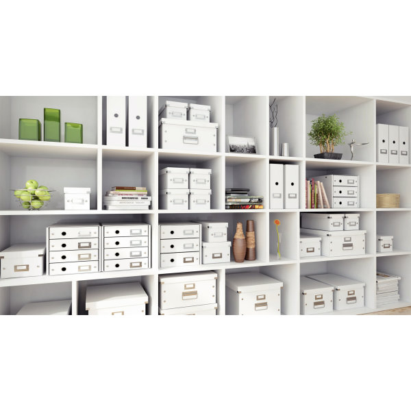 Leitz Click & Store CD-boks, sort