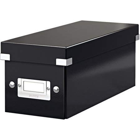 Leitz Click & Store CD-boks, sort