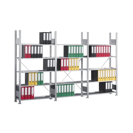 META Clip Compact, 220x75x30. Grund, Pulverlak