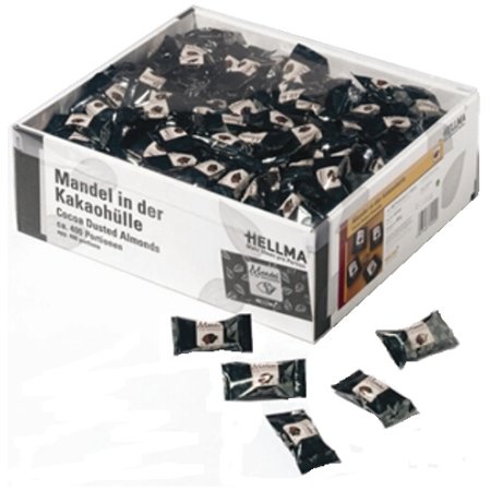Chokolademandler, 400 stk.
