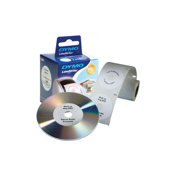 Dymo LW CD etiketter