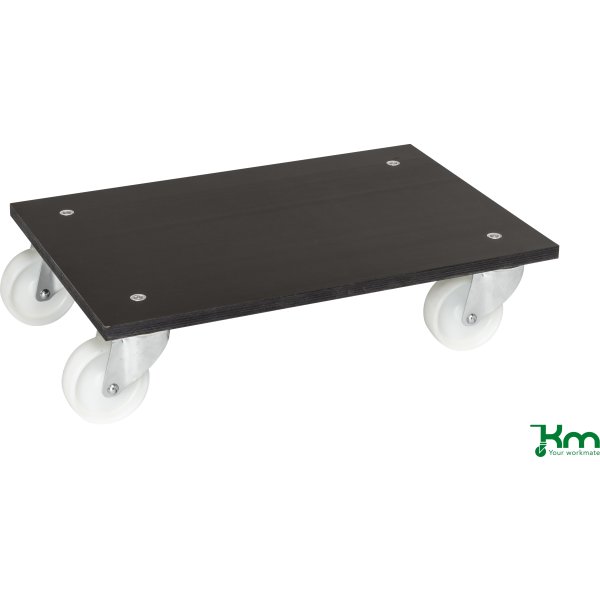 Lav transportvogn large uden gummioverflade 300 kg