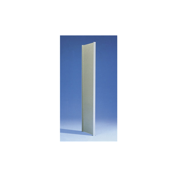 META Clip gavl lukket, 200x40, Pulverlak