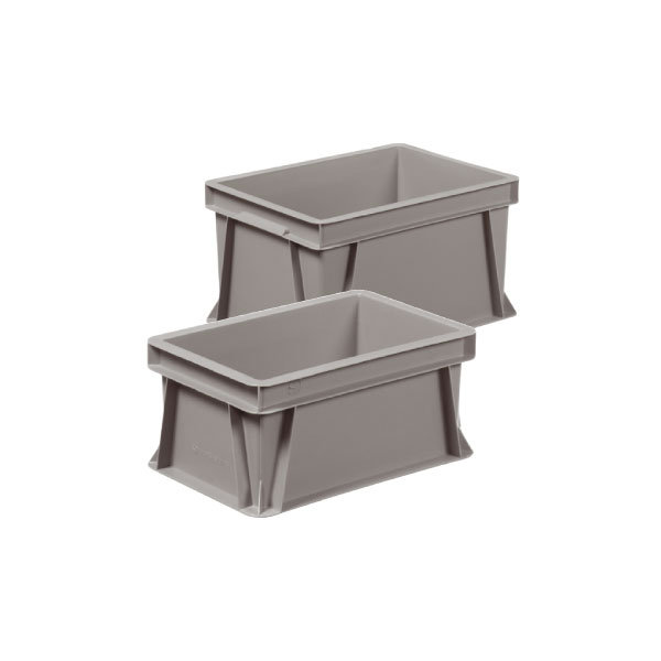 Arca lagerkasse 3 liter, (LxBxH) 20x15x14,5 cm,Grå