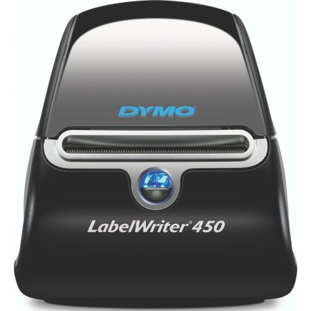 Dymo LabelWriter 450 med 3 ruller labeletiketter