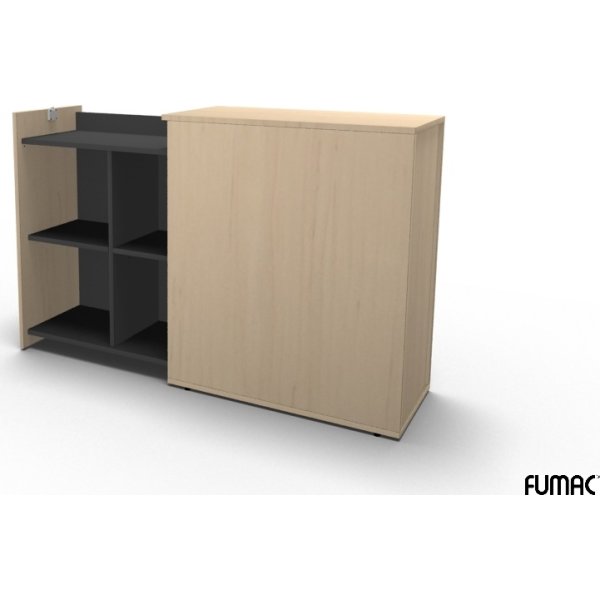 Jive Maxitower venstre 1x2 rum birk