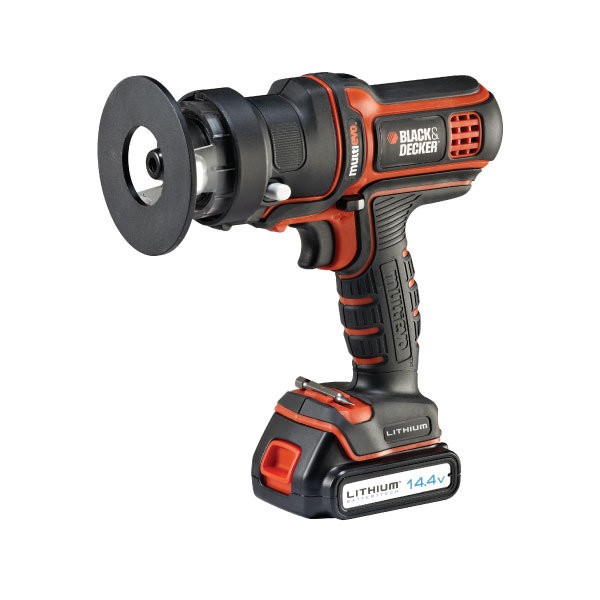 Black & Decker multievo™ overfræser fortsats