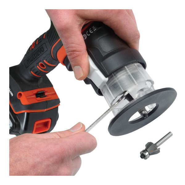 Black & Decker multievo™ overfræser fortsats