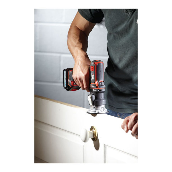 Black & Decker multievo™ overfræser fortsats