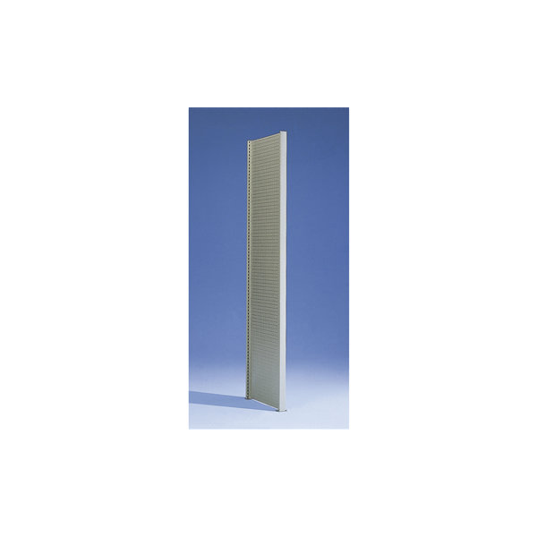 META Clip gavl perforeret, 300x40, Pulverlak