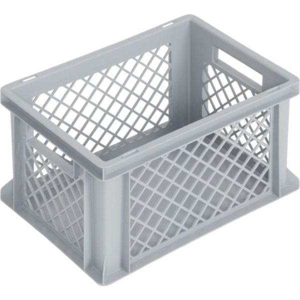 Lagerkasse perforeret 20 liter,(LxBxH) 40x30x22 cm