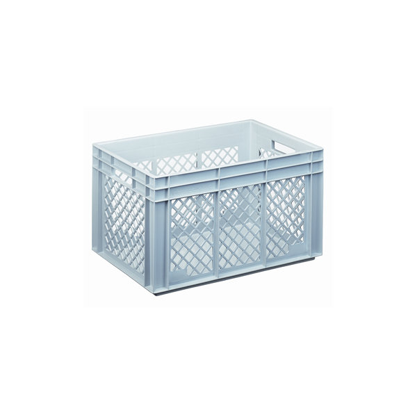 Lagerkasse perforeret 70 liter,(LxBxH) 60x40x34 cm