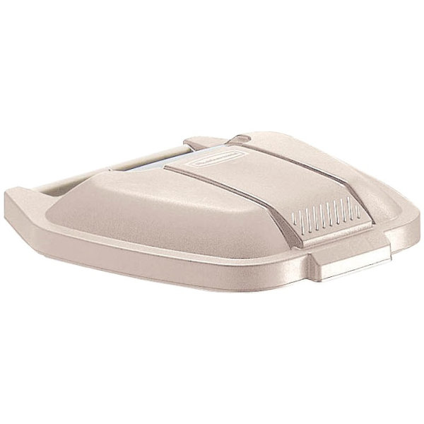 Rubbermaid mobil affaldsbeholder låg, Sand