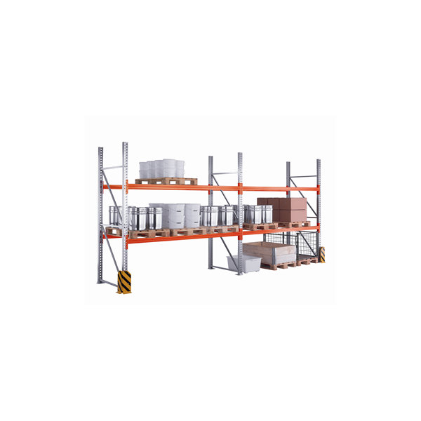 META pallereol, 330x270x80, 1500/3700 kg, Grund