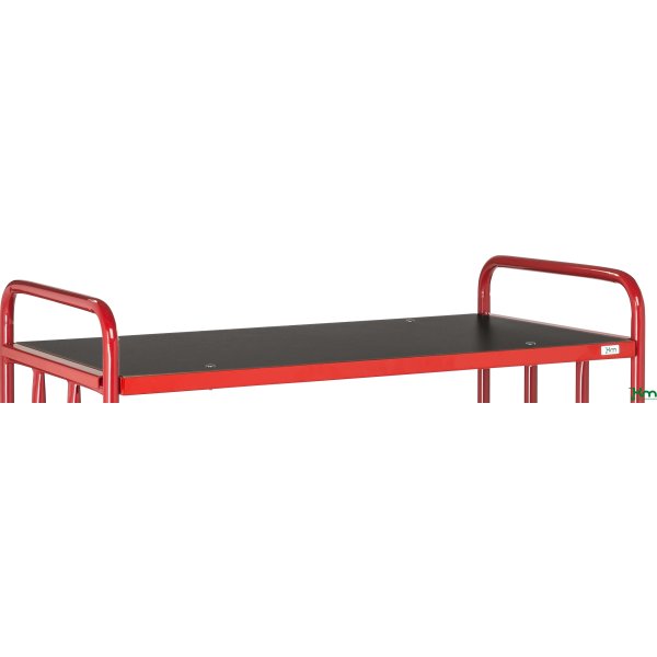 Hylde til lagervogn, 1200x700 mm