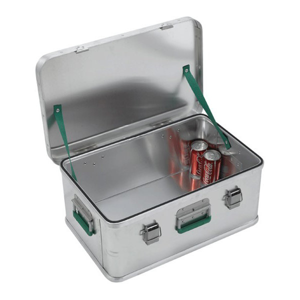 Transportkasse ALU 38 liter, 60x40x25 cm