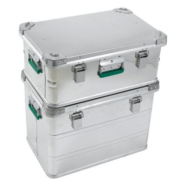 Transportkasse ALU 38 liter, 60x40x25 cm