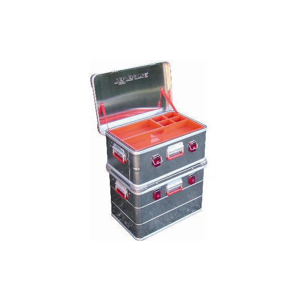 Transportkasse ALU 38 liter, 60x40x25 cm
