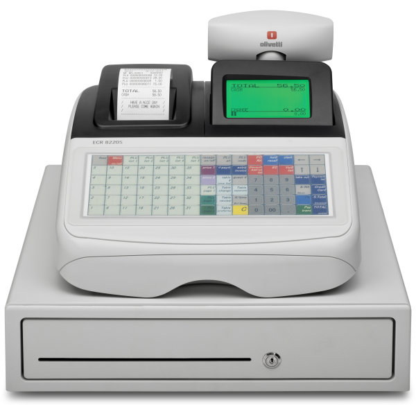 Olivetti ECR 8220S kasseapparat
