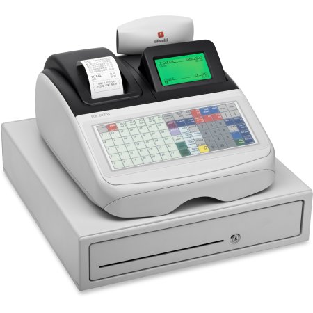 Olivetti ECR 8220S kasseapparat