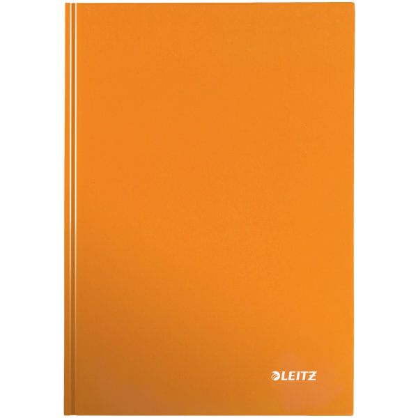 Leitz WOW notesbog A4, kvadreret, orange