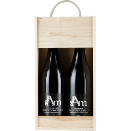 AM-Amarone della Valpolicella 2 stk. i trækasse