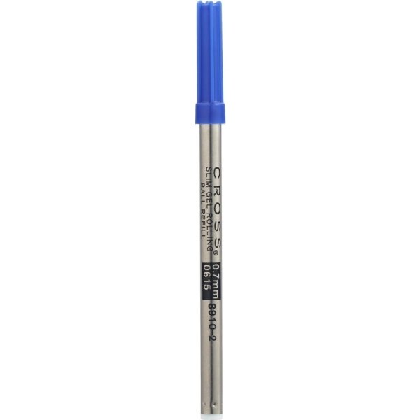 Cross rollerball refill slim, blå, fine