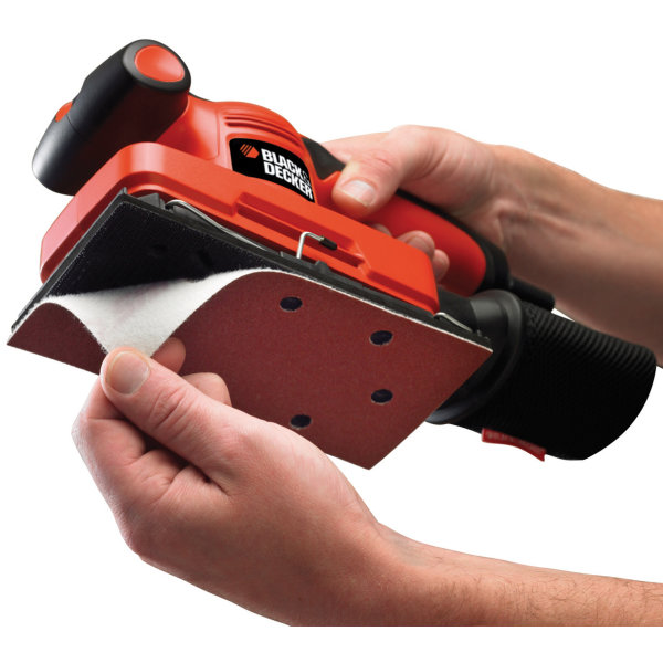 Black & Decker 240W rystepudser