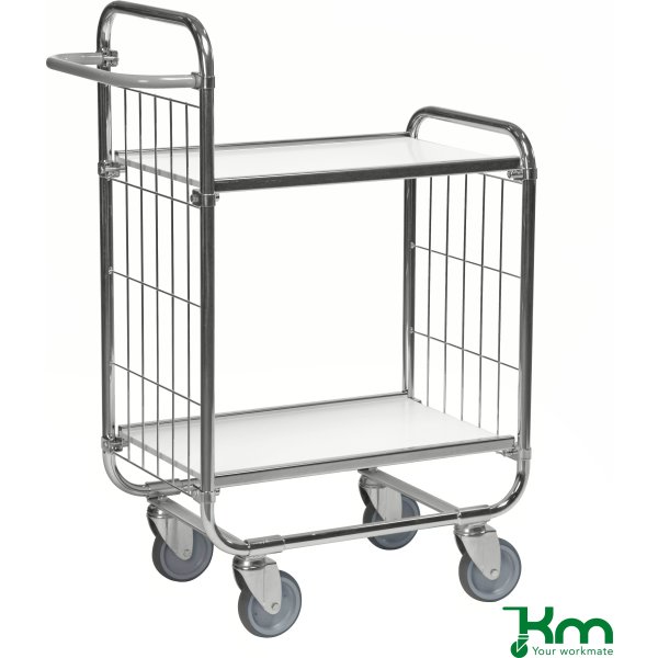 Plukvogn 2 hylder, 1395x470x1120, 250 kg