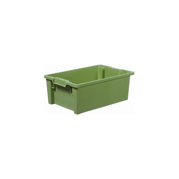 Arca stabelkasse 40 liter, 600x400x220, Blå