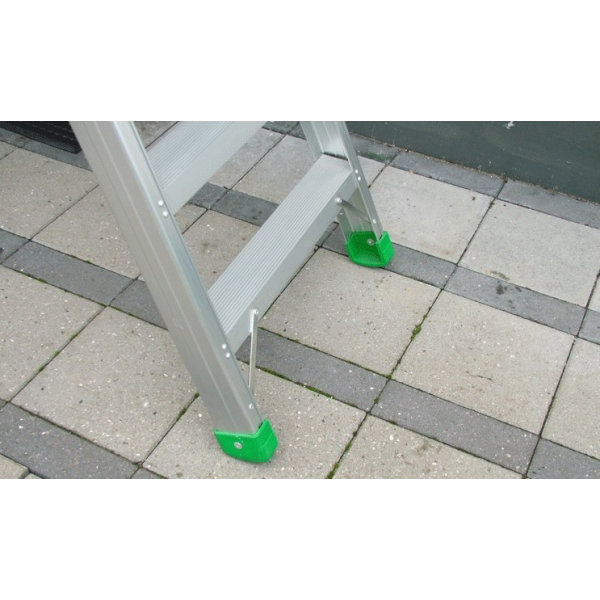 Enkeltstige med 80 mm dybe trin - Højde 4,0 m