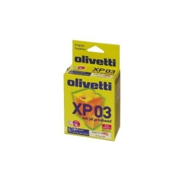 Olivetti 00B261 blæk, 4 farvet (XP-3)