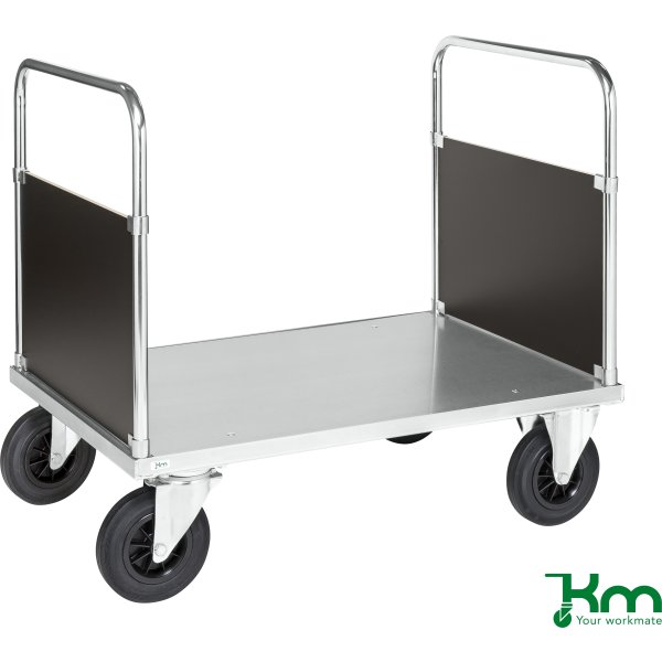 Flexi 630 med 2 gavle, 100x70x90, Stålplade