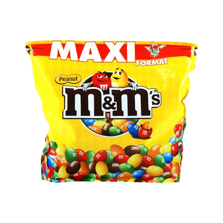M&M's Maxi Peanut, 1 kg - Lomax A/S
