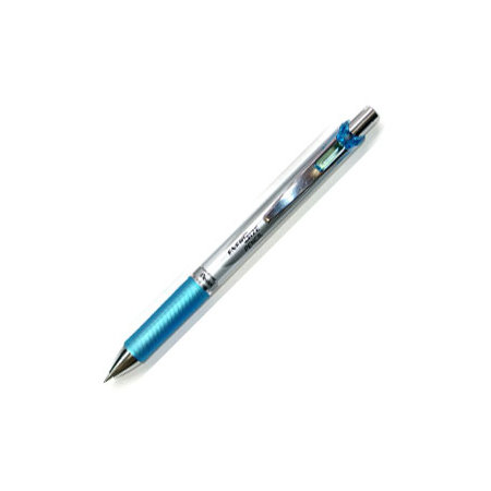 Pentel Energize PL75 pencil 0,5mm, lyseblå