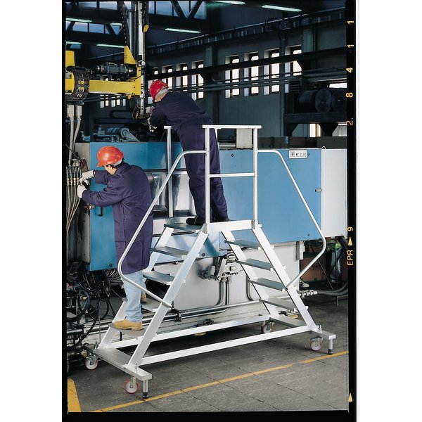 Trappeplatform 60x80 cm 2x4 - Højde 0,92 m