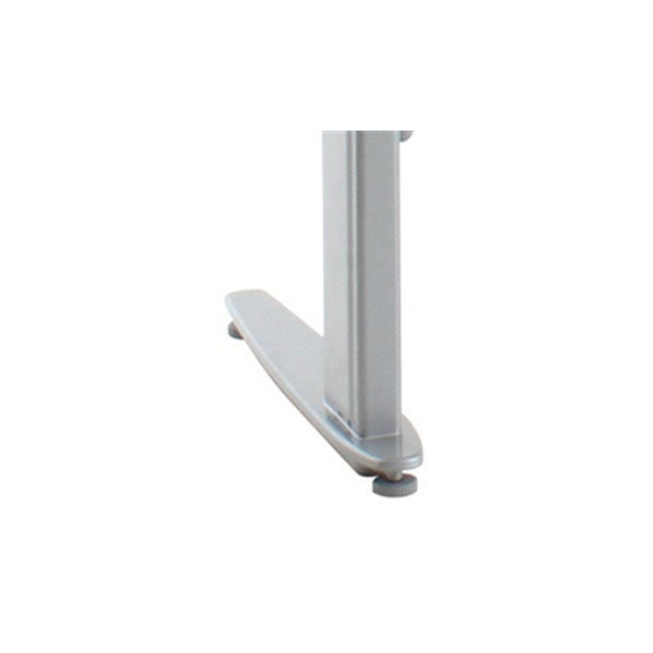 Flexo hæve/sænkebord 160 cm m/centerbue ahorn