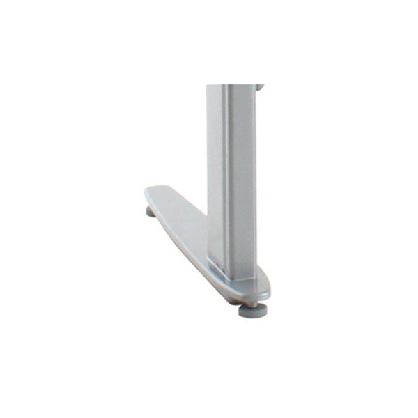 Flexo hæve/sænkebord 180cm m/centerbue ahorn