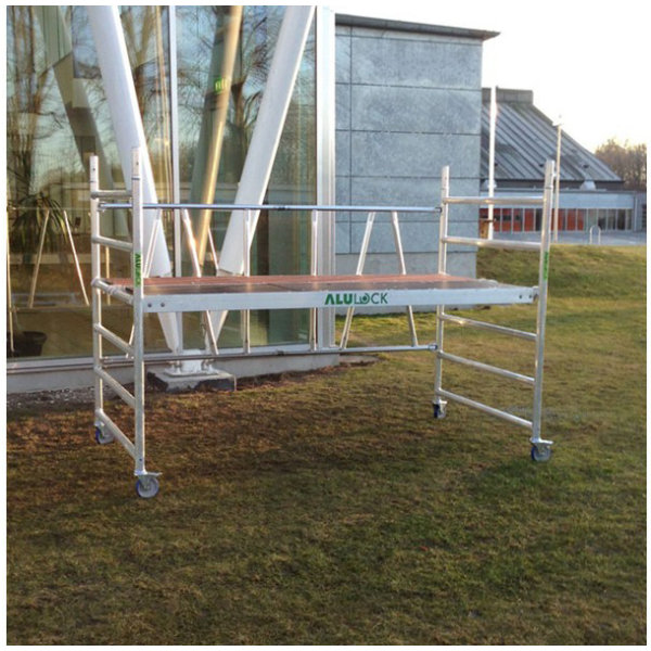 Foldestillads 135 x 245 - Højde 1,65 m