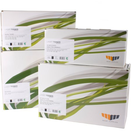 MM 44059210 Lasertoner, Rød, 10000s