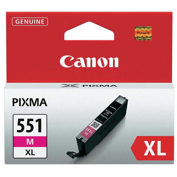 Canon CLI-551XL M Blækpatron, Rød, 11 ml