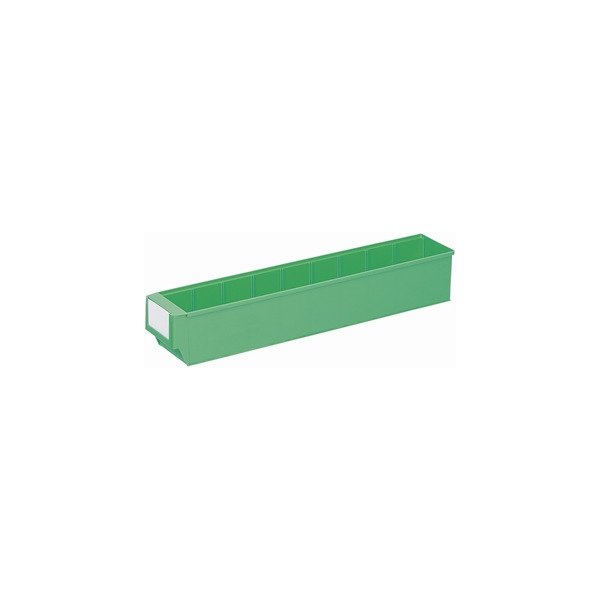 Systemkasse 6, (DxBxH) 500x91x81, Grøn