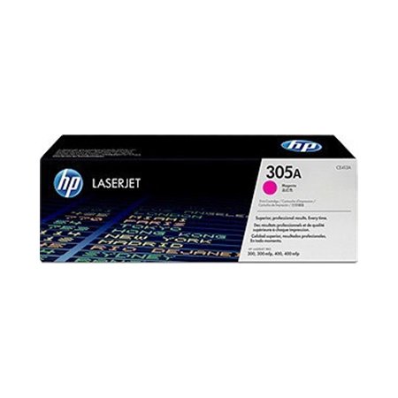HP nr. 305A/CE413A lasertoner, rød, 2600s