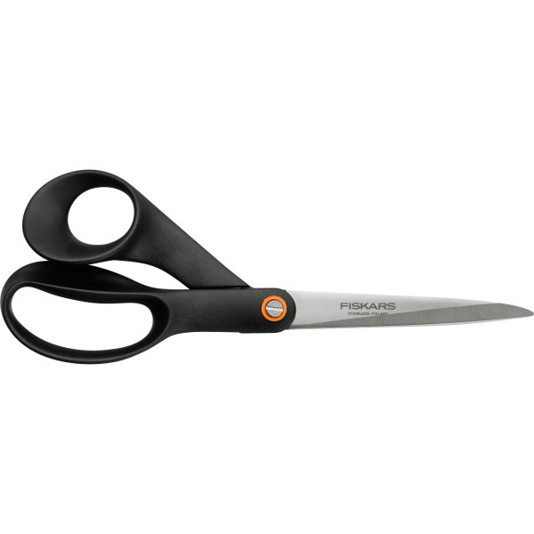 Fiskars Functional Form Universalsaks, 21 cm, sort