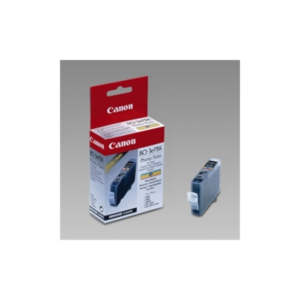 Canon BCI-3EPBK blækpatron, fotosort, 390s