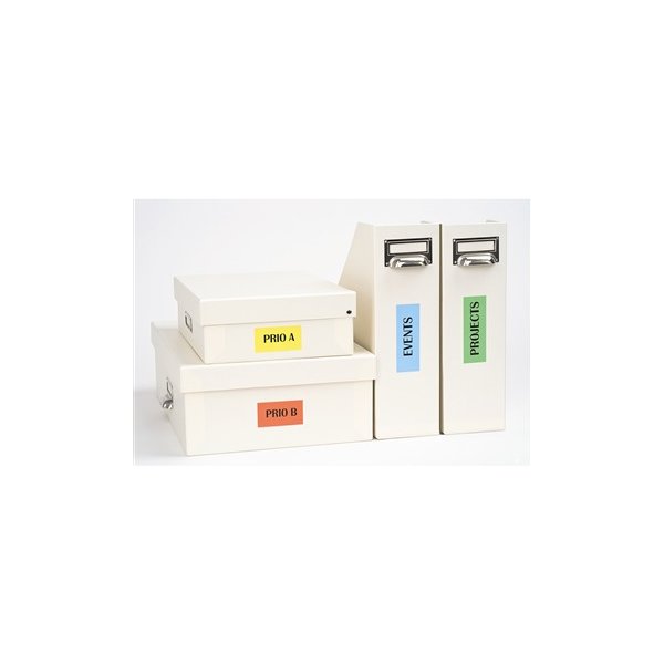 Avery 3454 farvede etiketter, 105 x 37mm, grøn