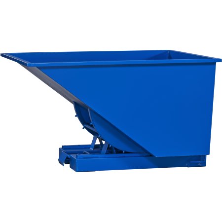 Tipcontainer 900 l, blå