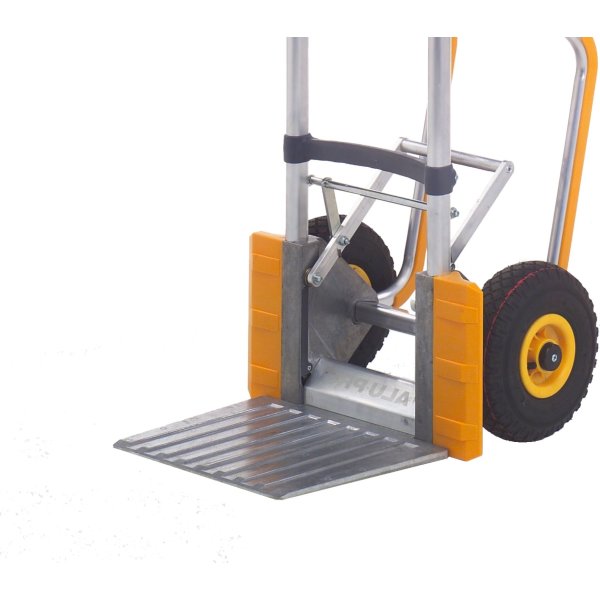 Ravendo sækkevogn Pro 2500, alu, 250 kg